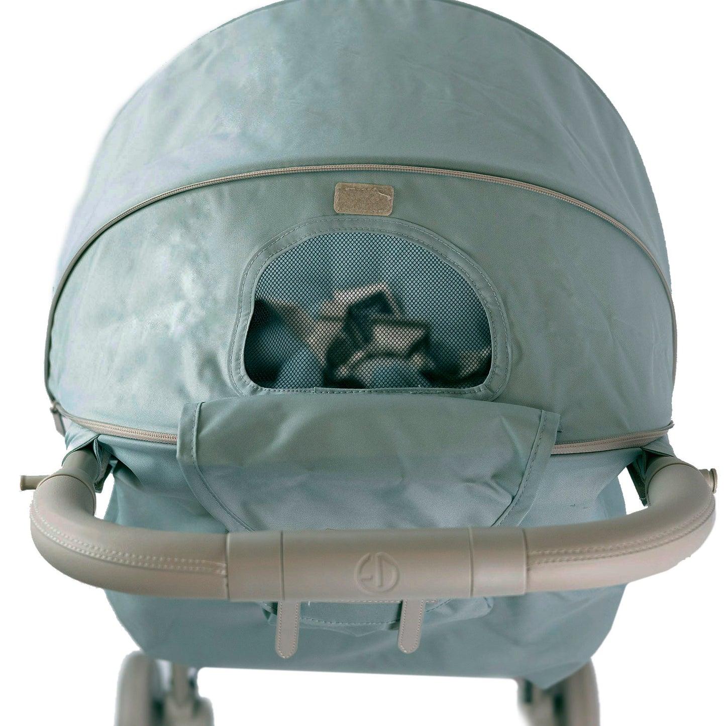 Cochecito Elodie MONDO® - Verde guijarro