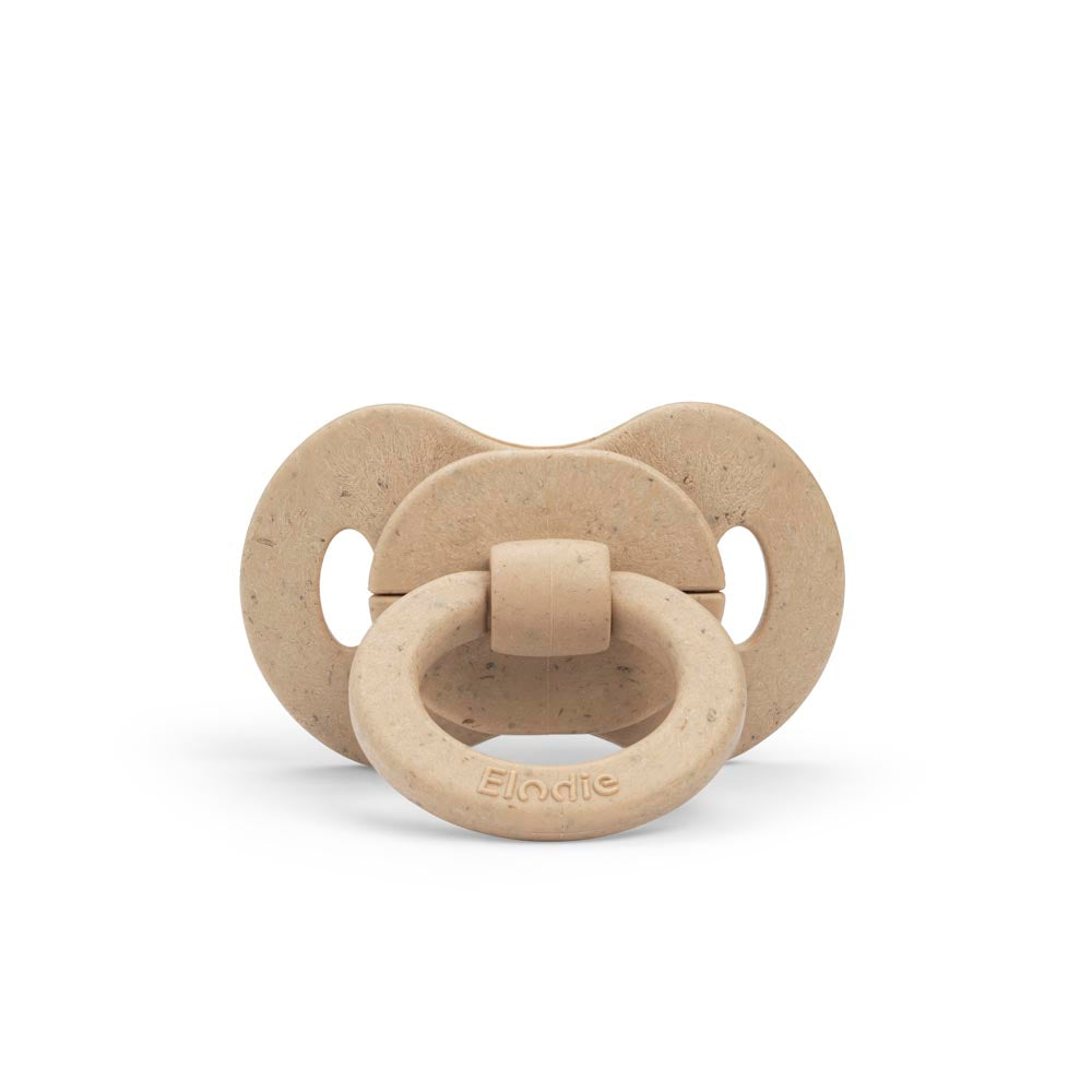 Bamboo Pacifier Orthodontic 3+ months - Pure Khaki