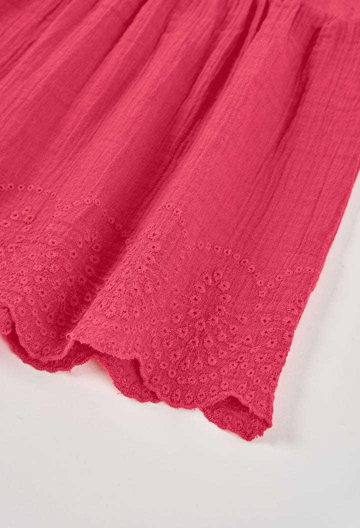 Camisa Calada Rosa