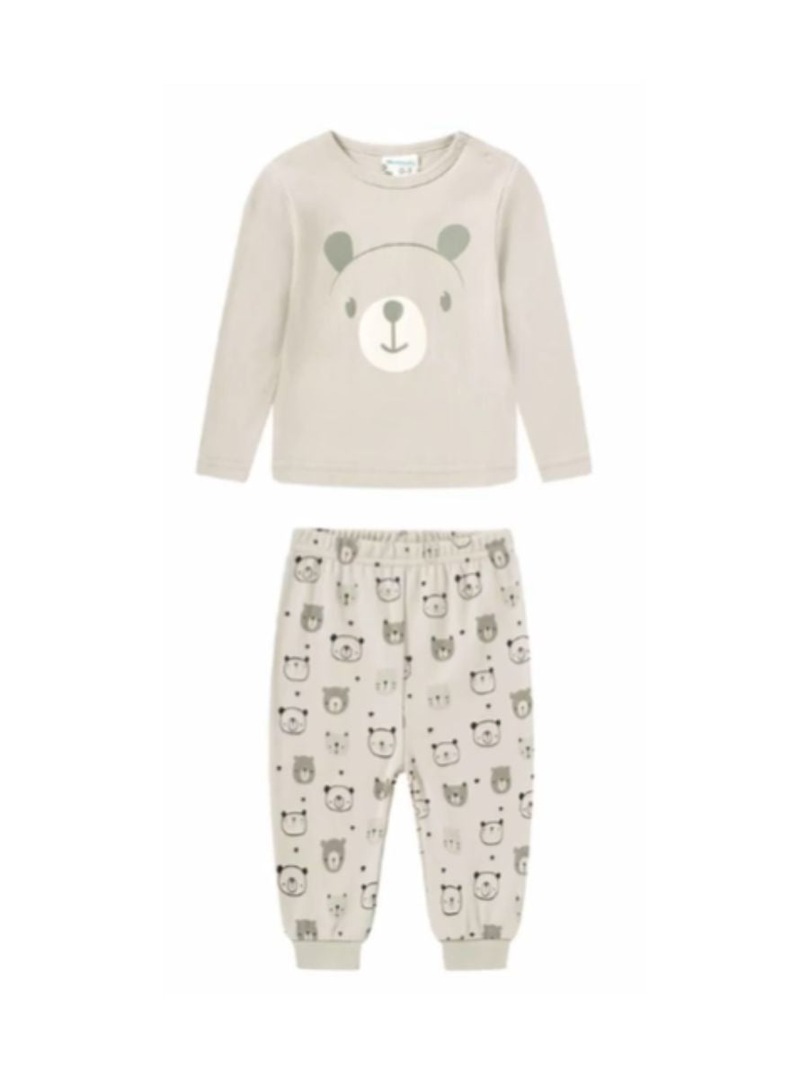 Pijama Bear. Gris