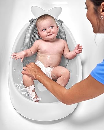 Bañera Moby Blanca de Skip Hop