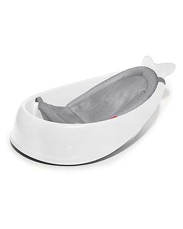 Bañera Moby Blanca de Skip Hop