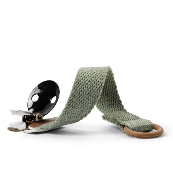 Pacifier Clip – Hazy Jade