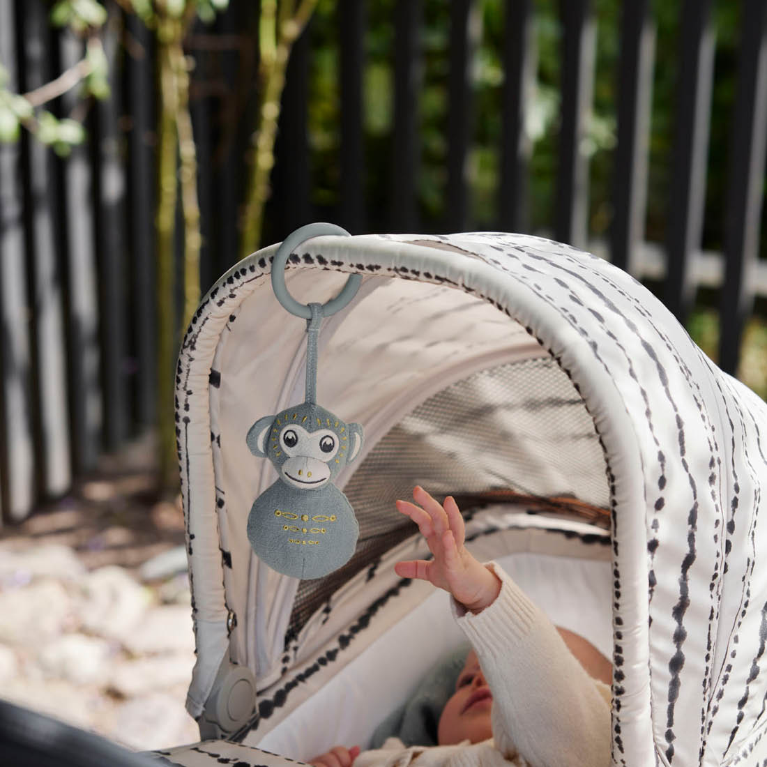 Stroller Toy - Playful Pebble