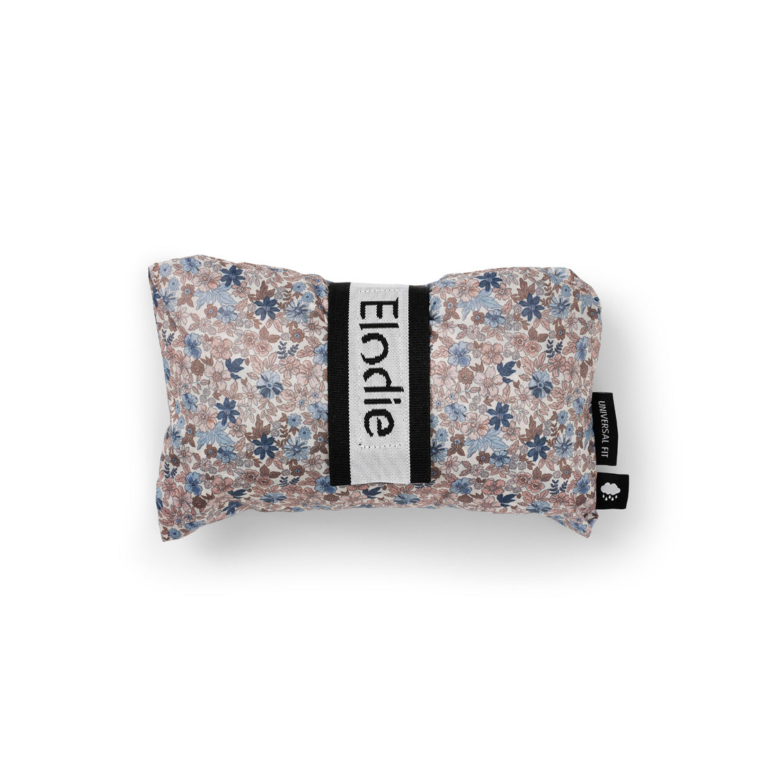 Stroller Rain Cover - Blue Garden