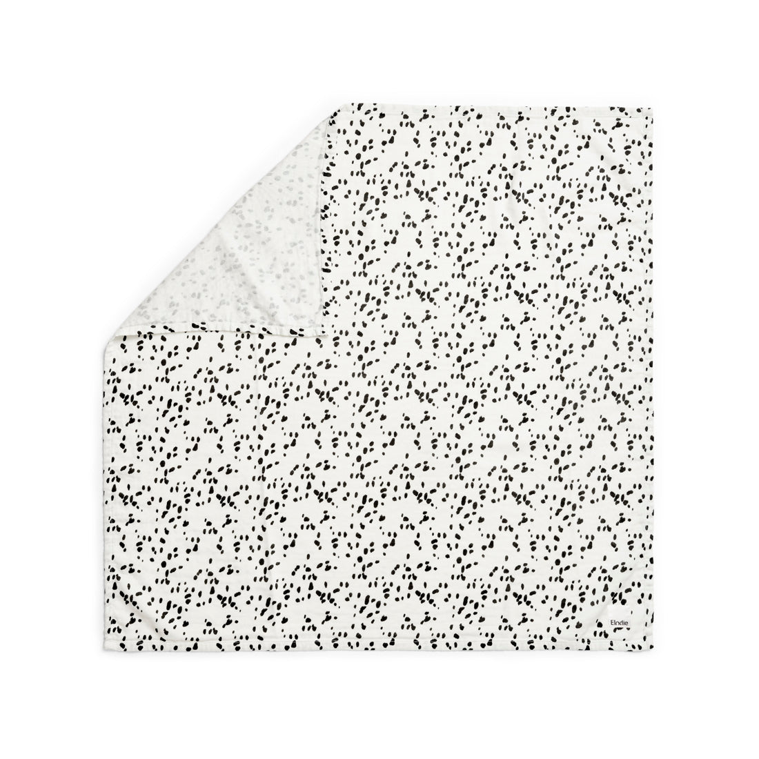 Bamboo Muslin Blanket - Dalmatian Dots