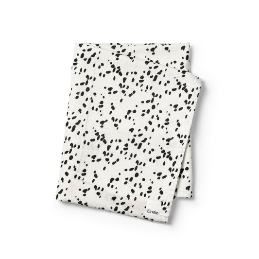 Bamboo Muslin Blanket - Dalmatian Dots