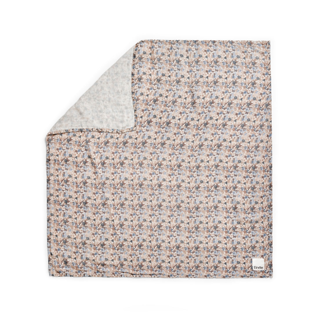 Bamboo Muslin Blanket - Blue Garden
