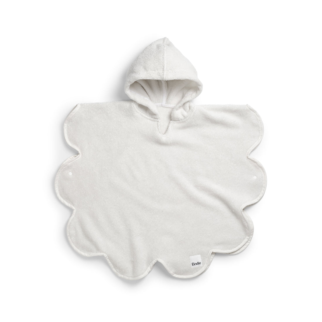 Bath Poncho - Vanilla White new