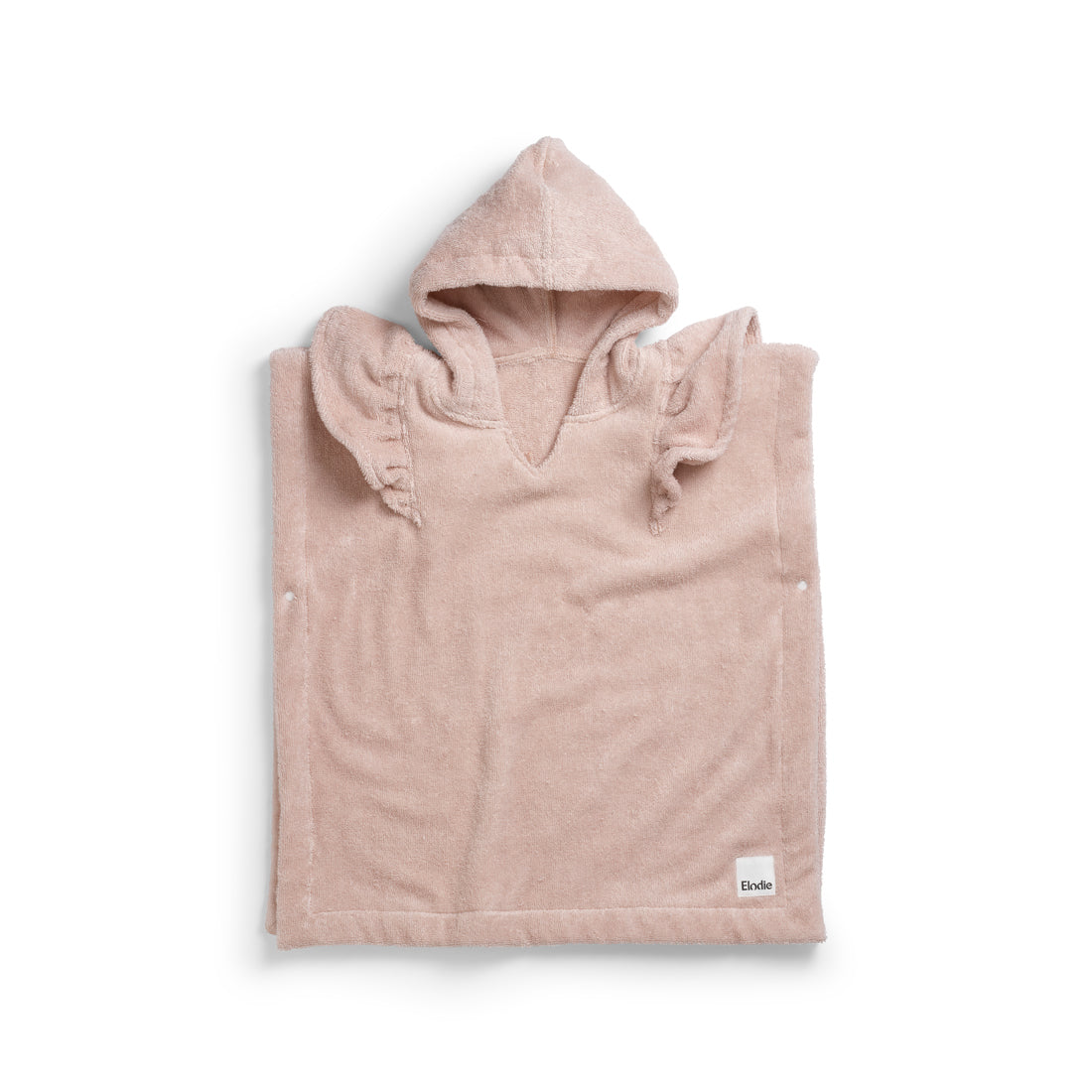 Bath Poncho - Powder Pink