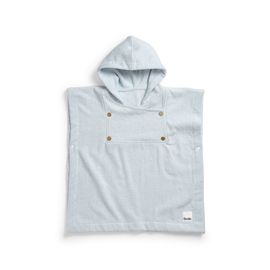 Bath Poncho - Bermuda Blue