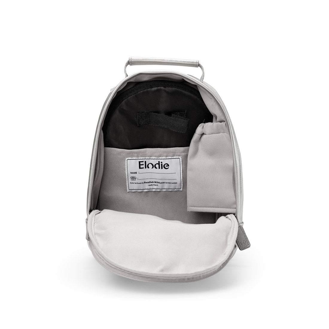 BackPack MINI - Silver Sheen