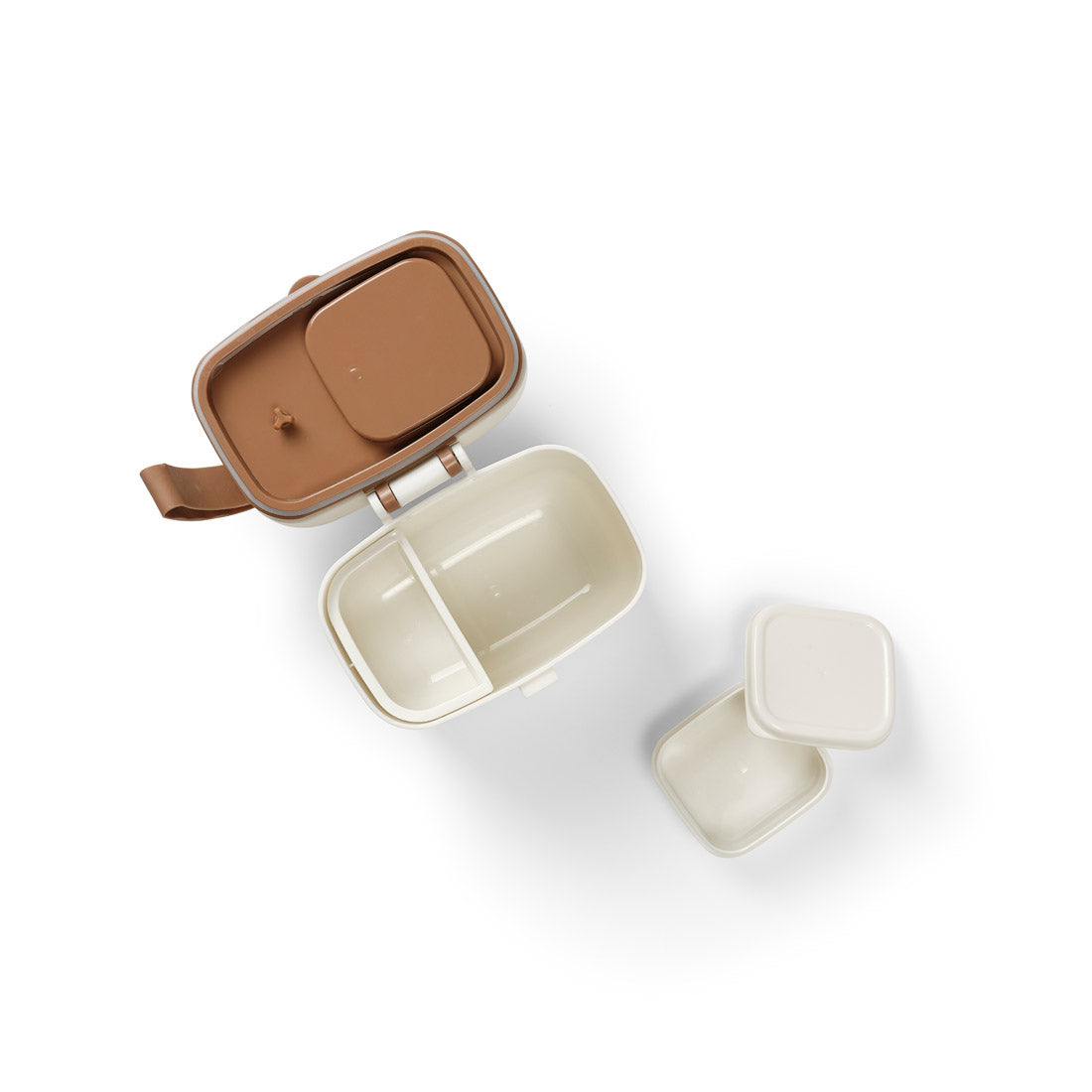 Lunch & Snack Box - Vanilla White