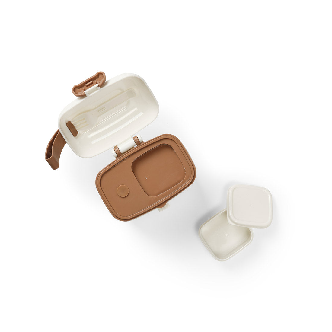 Lunch & Snack Box - Vanilla White