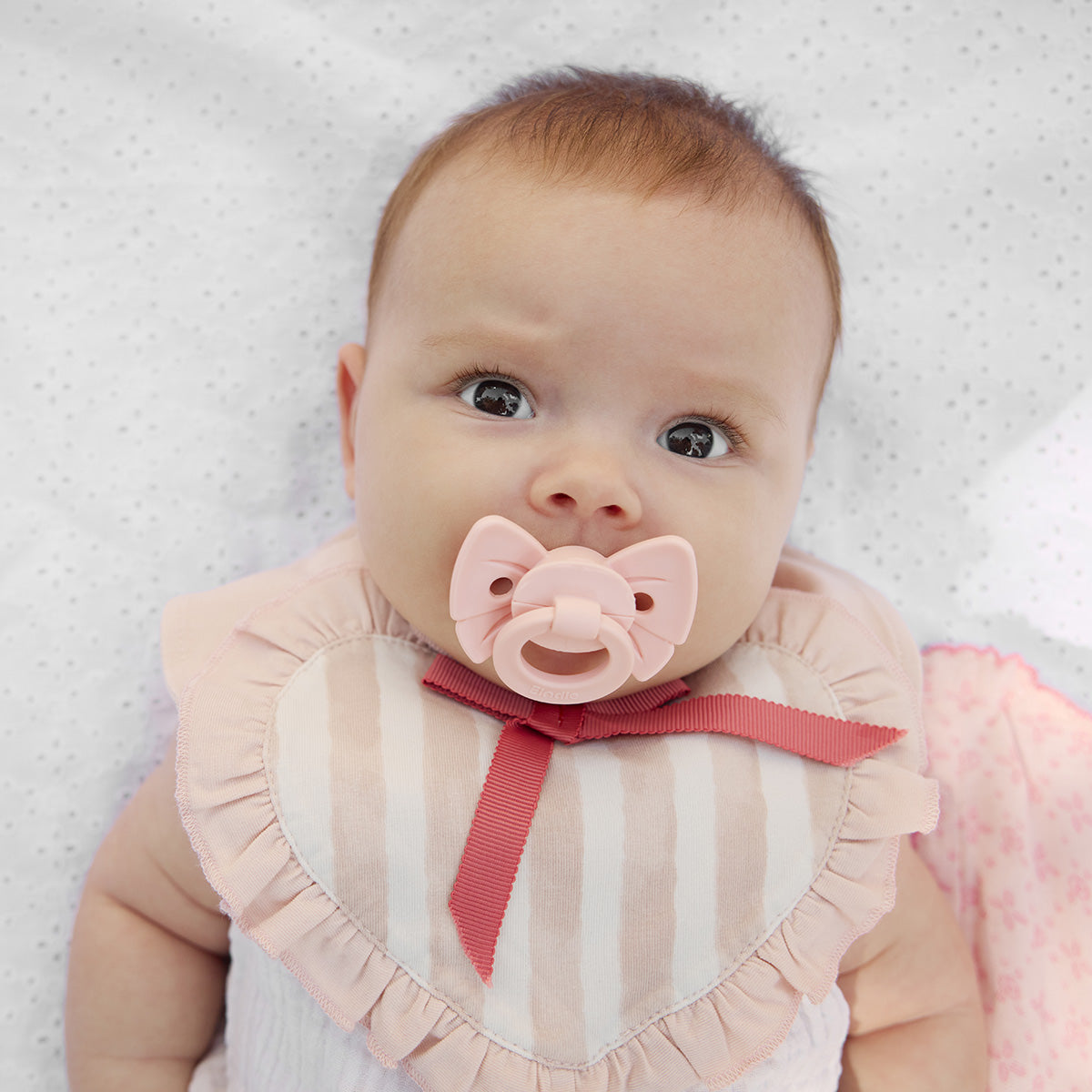 Babero Pañuelo - Candy Stripes