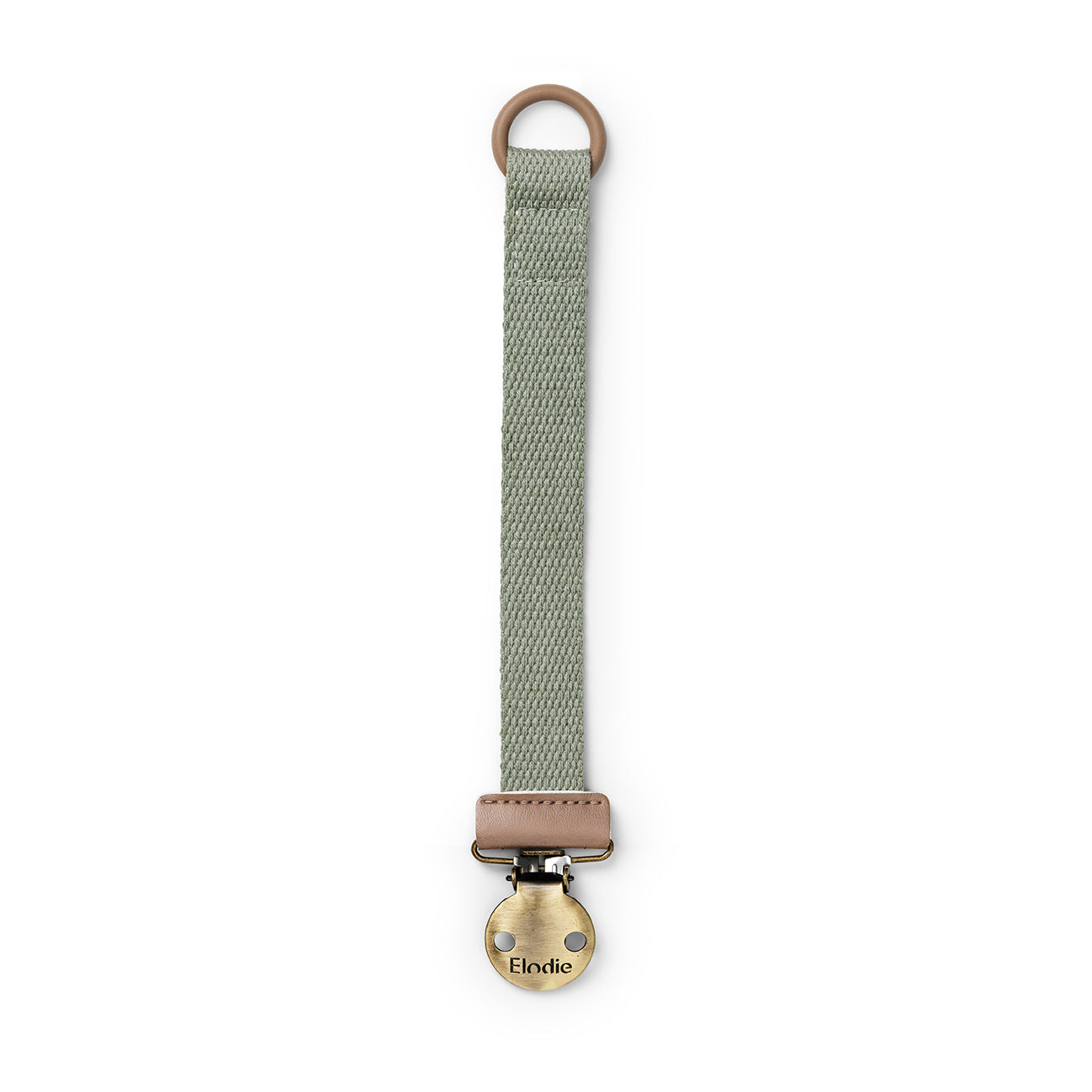 Pacifier Clip – Hazy Jade