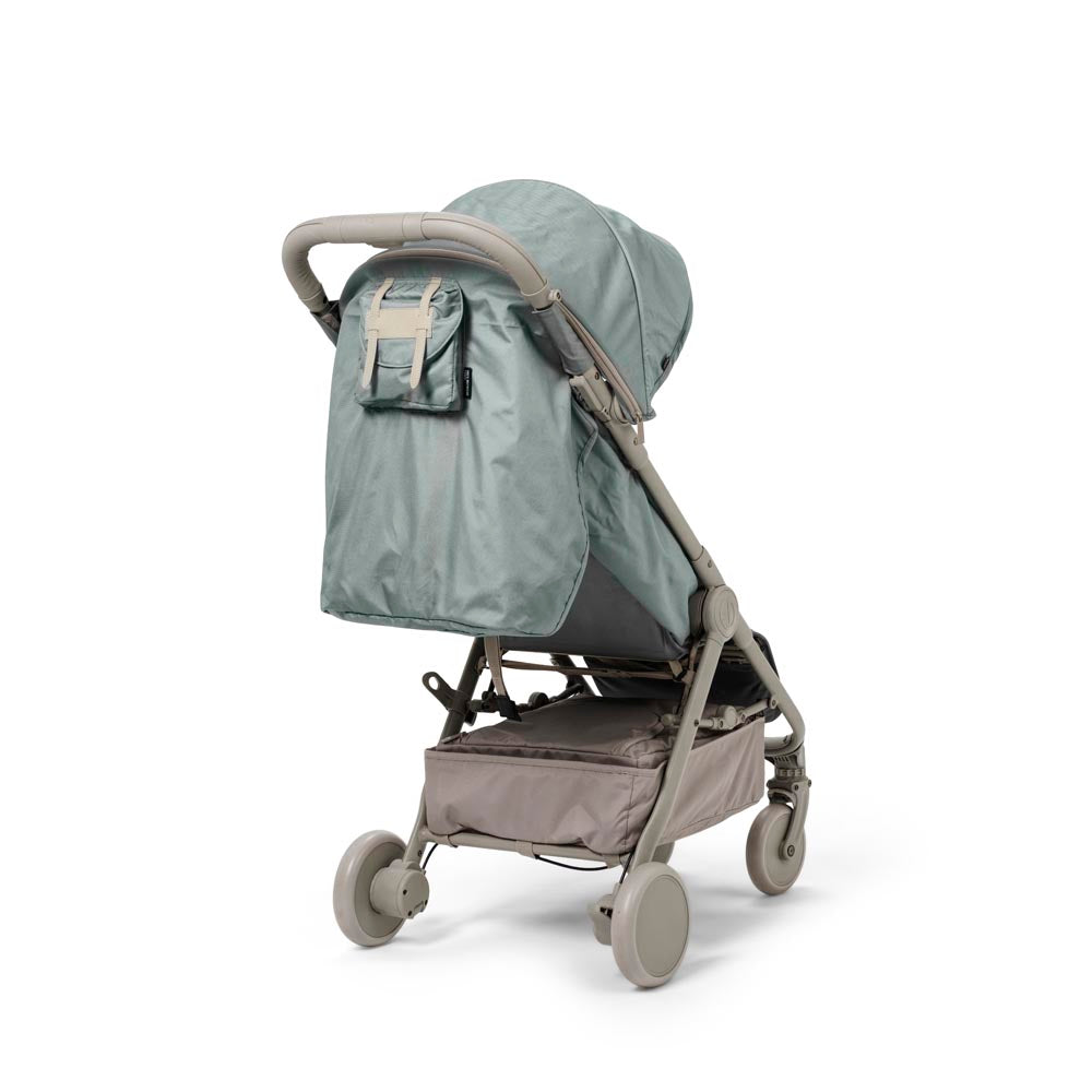 Cochecito Elodie MONDO® - Verde guijarro