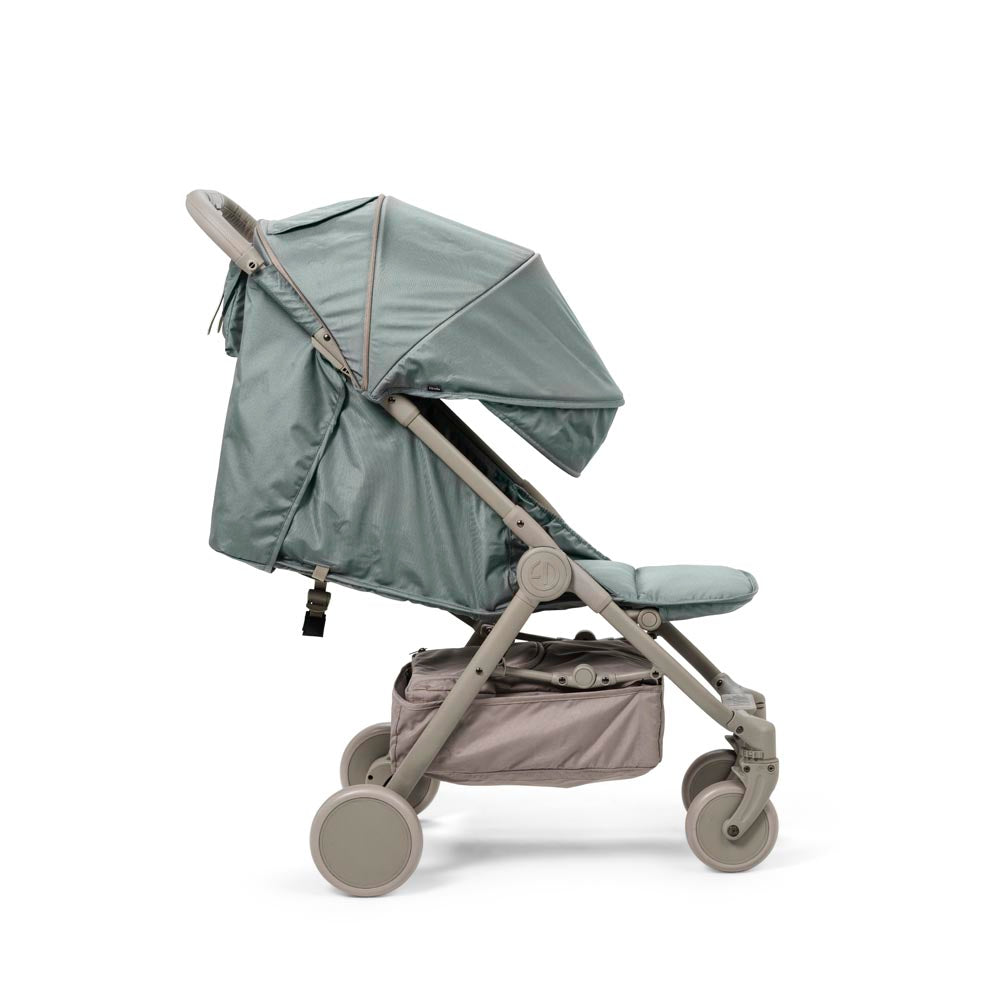 Cochecito Elodie MONDO® - Verde guijarro