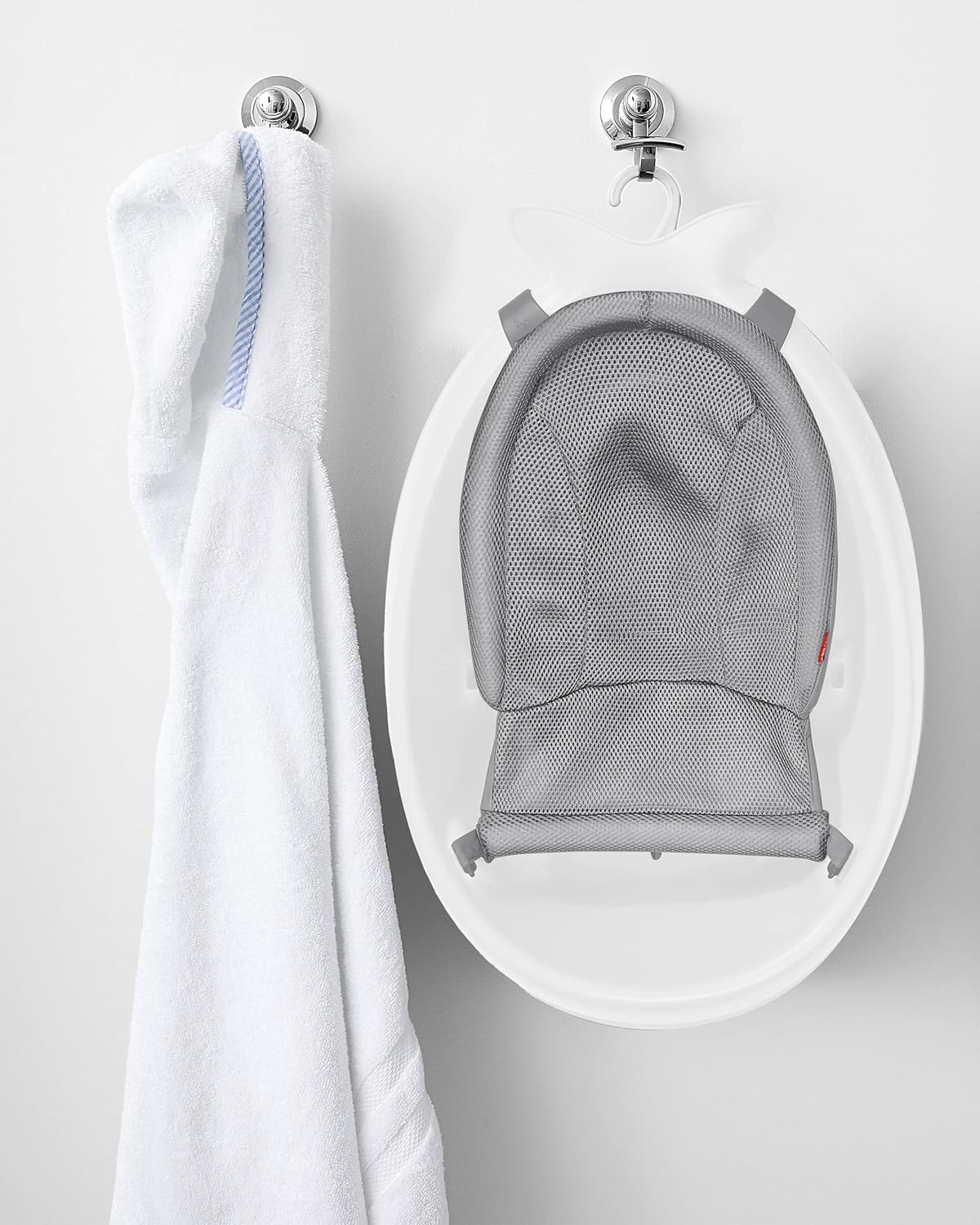 Bañera Moby Blanca de Skip Hop