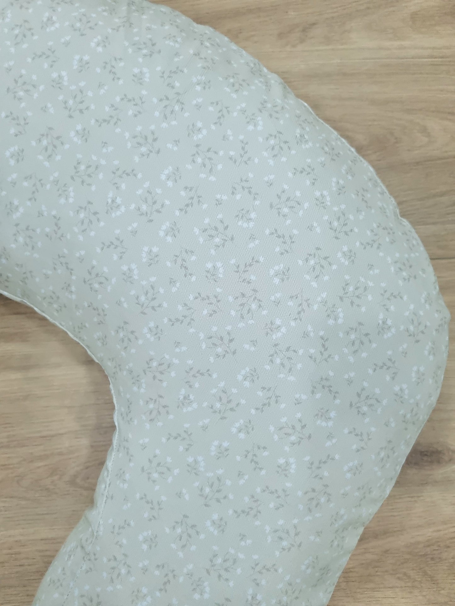Cobertor de lactancia. Hojitas Cafe
