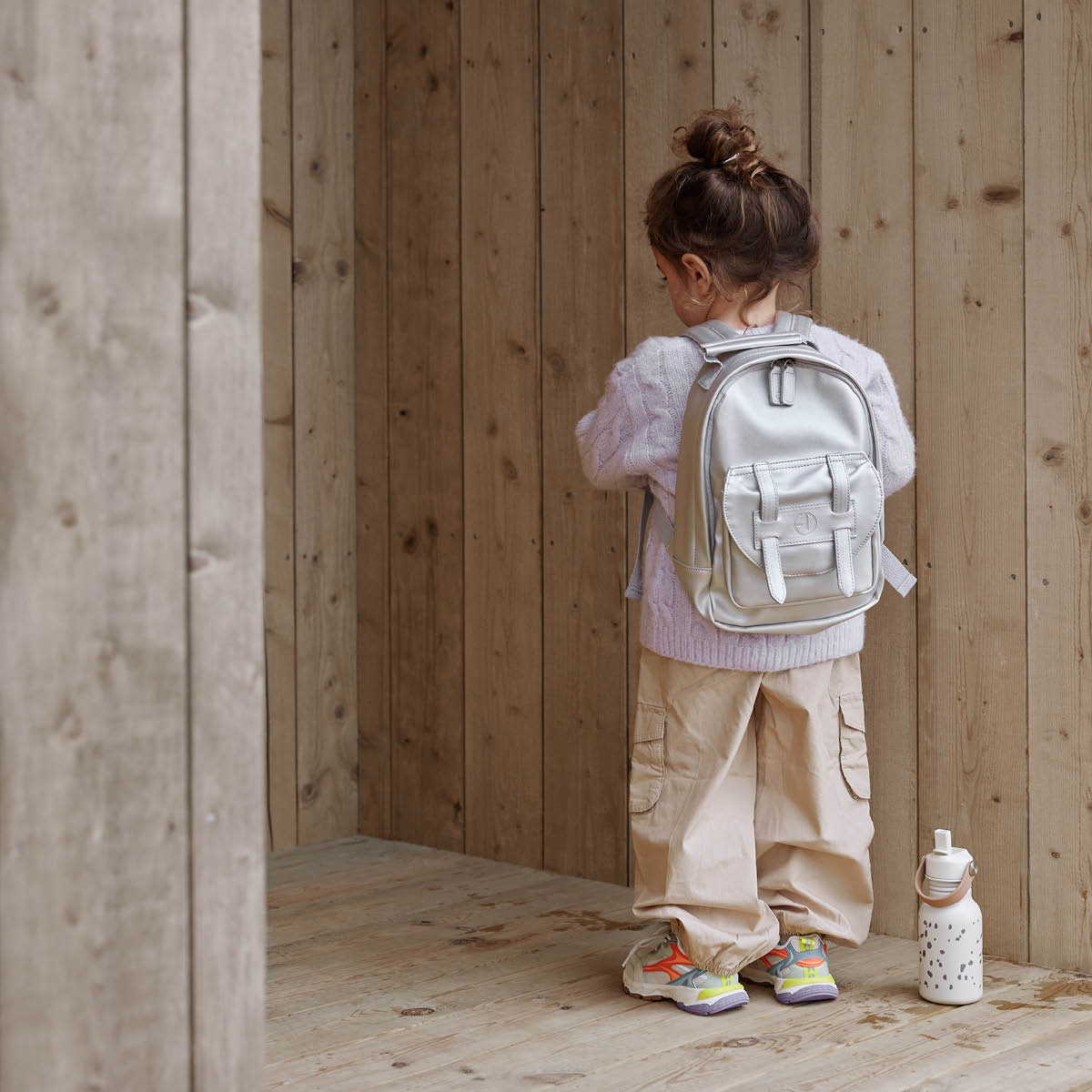 BackPack MINI - Silver Sheen