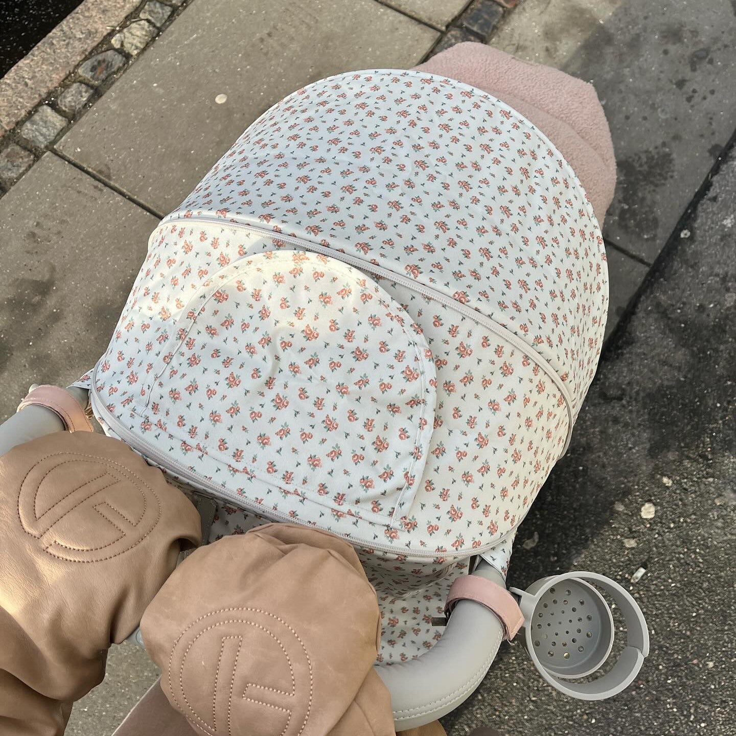 Elodie MONDO Stroller® - Autumn Rose