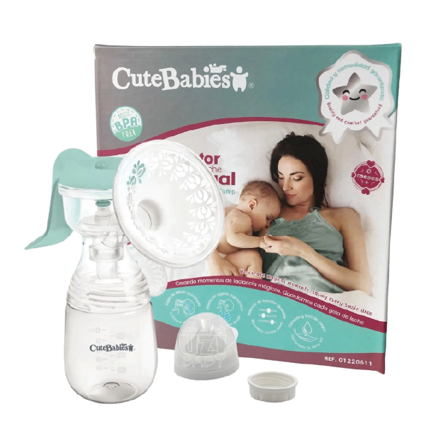 Extractor de leche manual