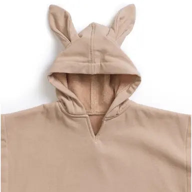 Bath Poncho - Blushing Pink