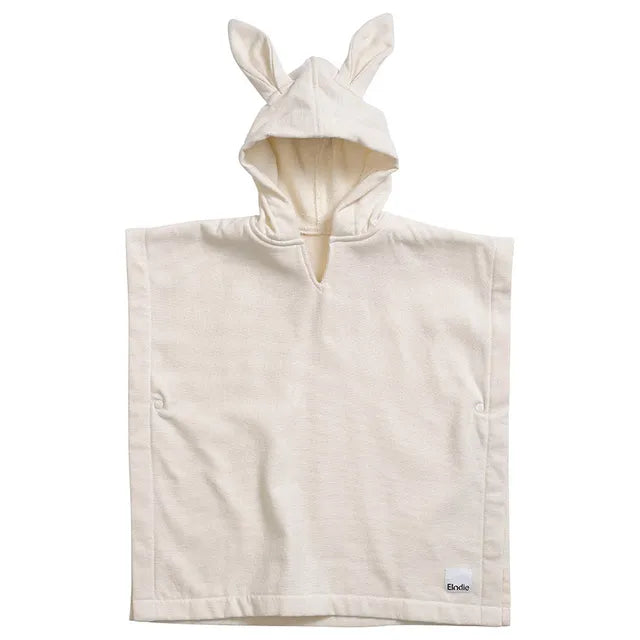 Bath Poncho - Vanilla White