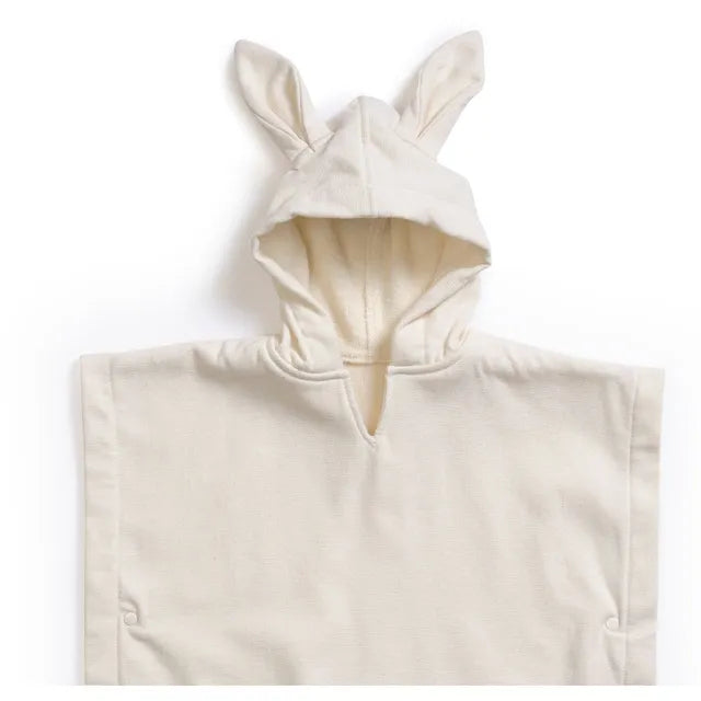 Bath Poncho - Vanilla White