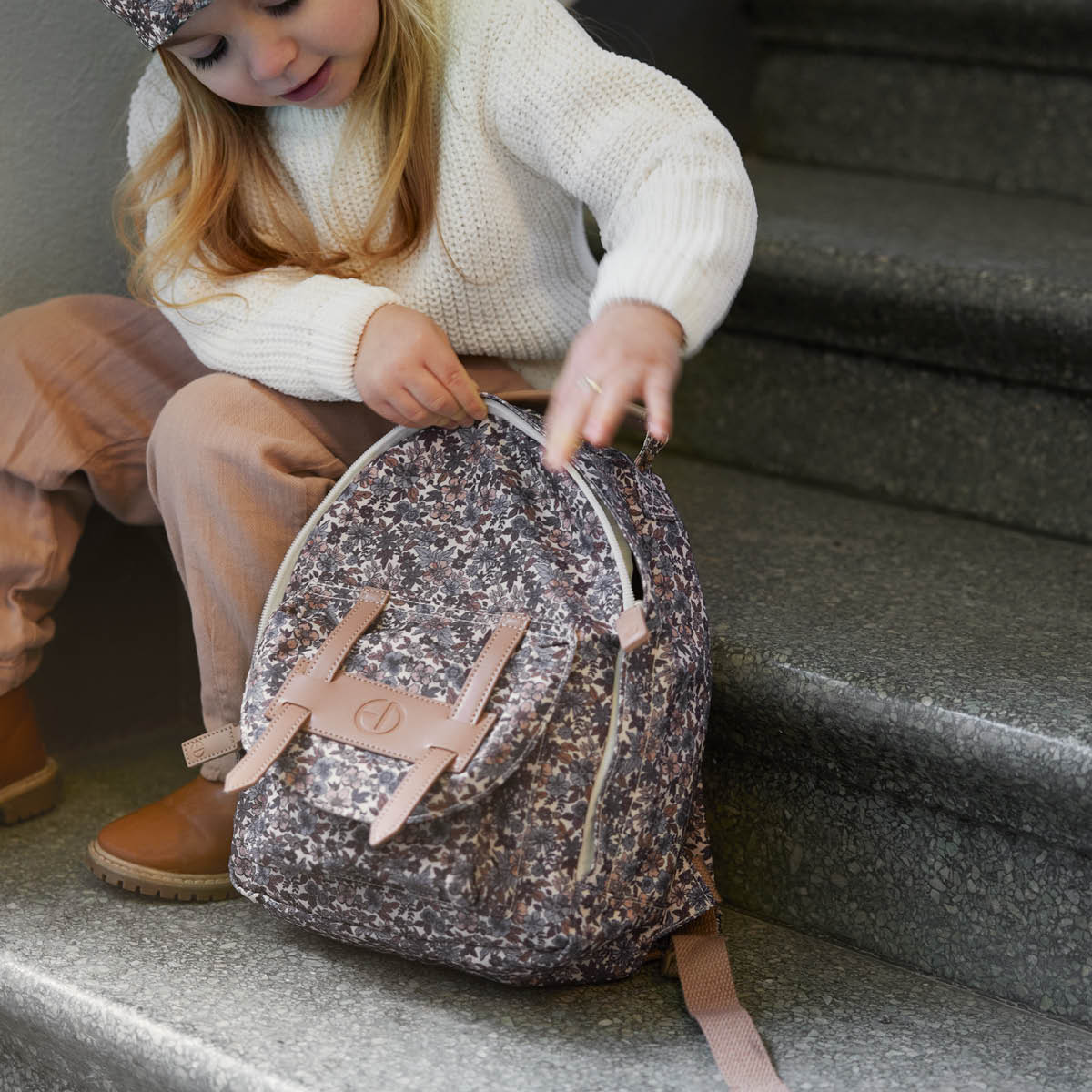 BackPack MINI - Blue Garden