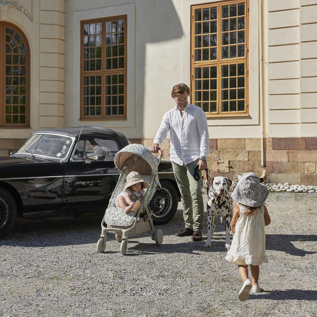 Elodie MONDO Stroller® - Dalmatian Dots