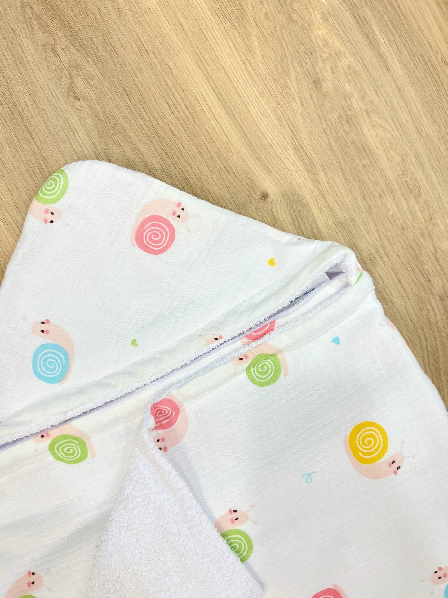 Toalla para bebé Muselina de Caracolitos