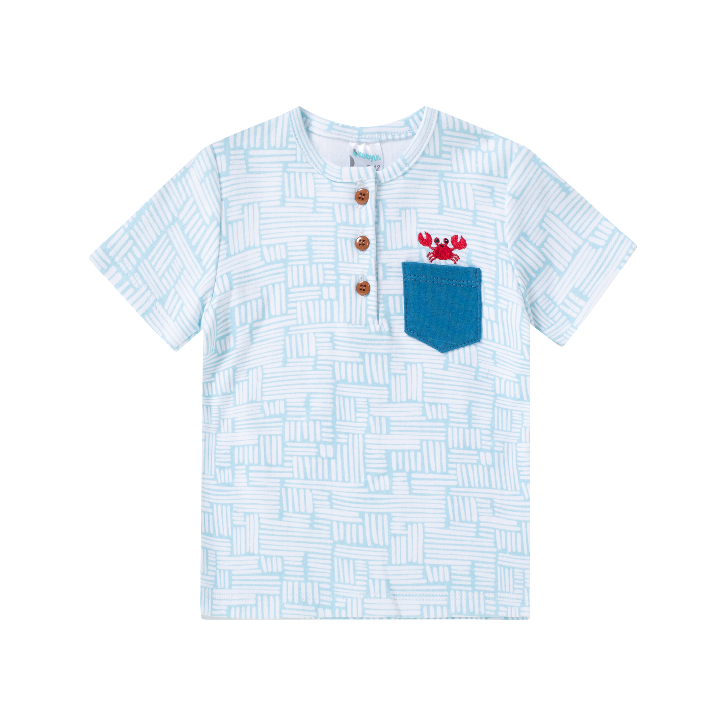 Conjunto de 3 piezas. Océano Gris
