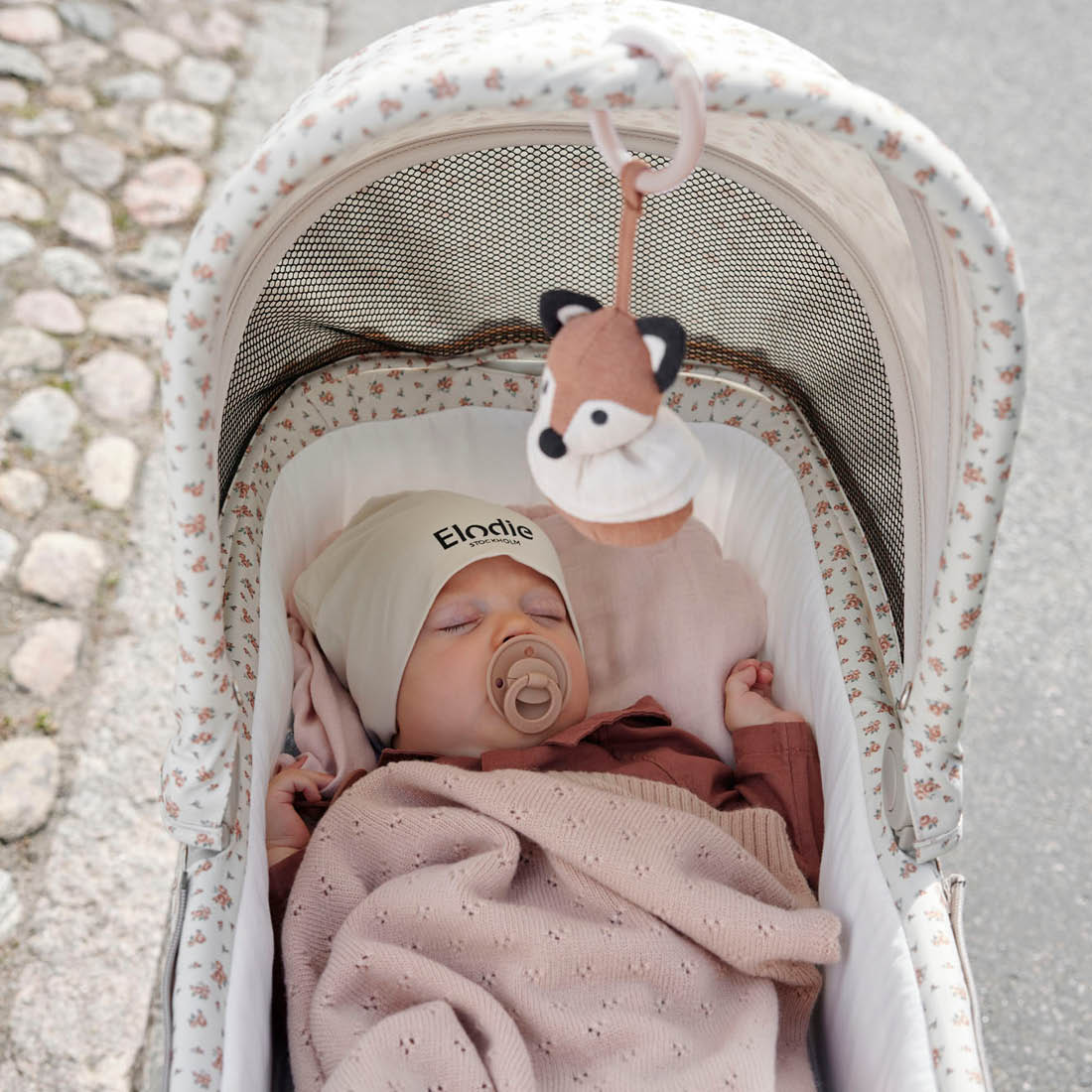 Stroller Toy - Florian The Fox
