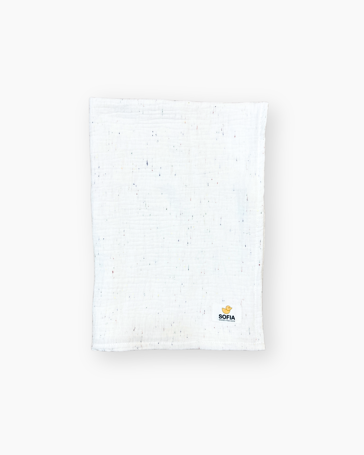 Sábana fresca. Muselina Jaspeada