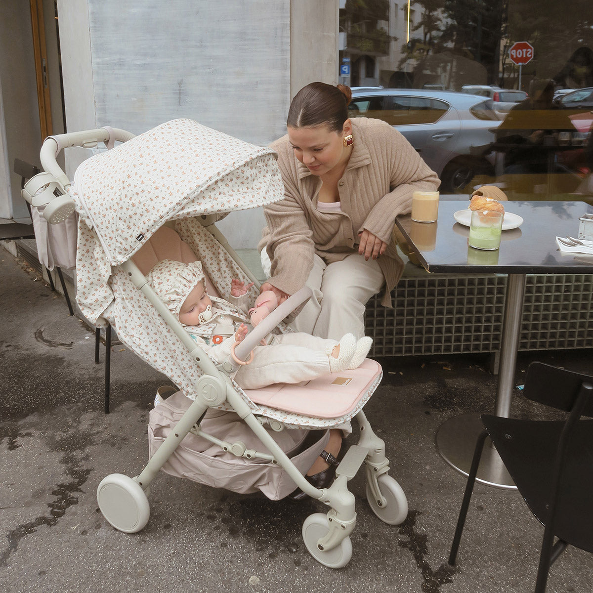 Elodie MONDO Stroller® - Autumn Rose