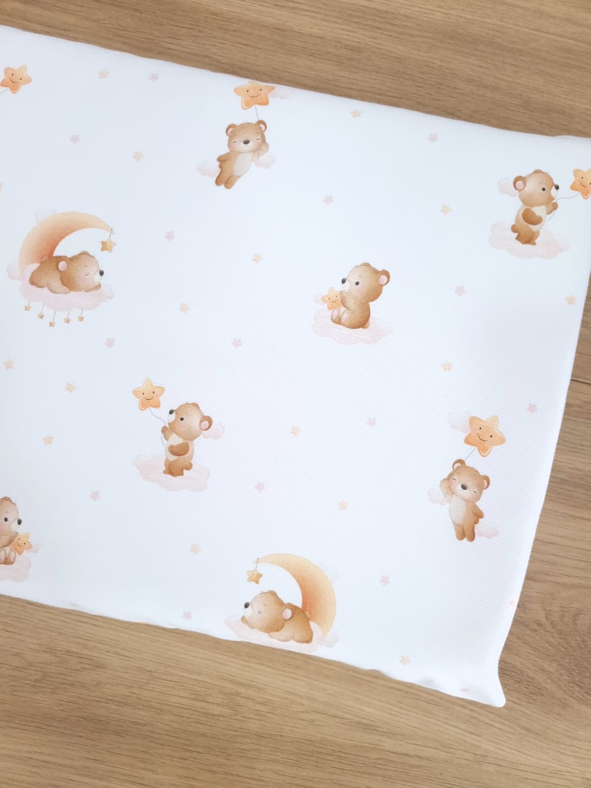 Almohada memory foam. Ositos Rosa