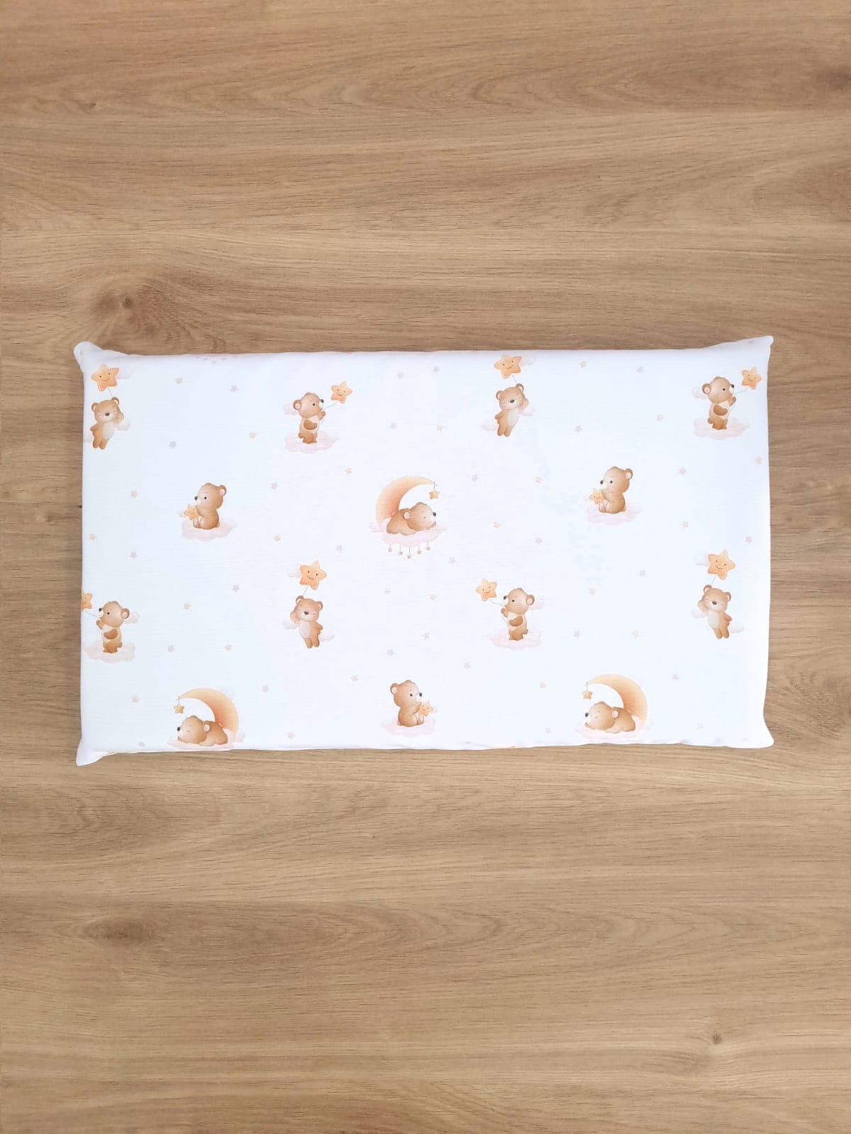 Almohada memory foam. Ositos Rosa