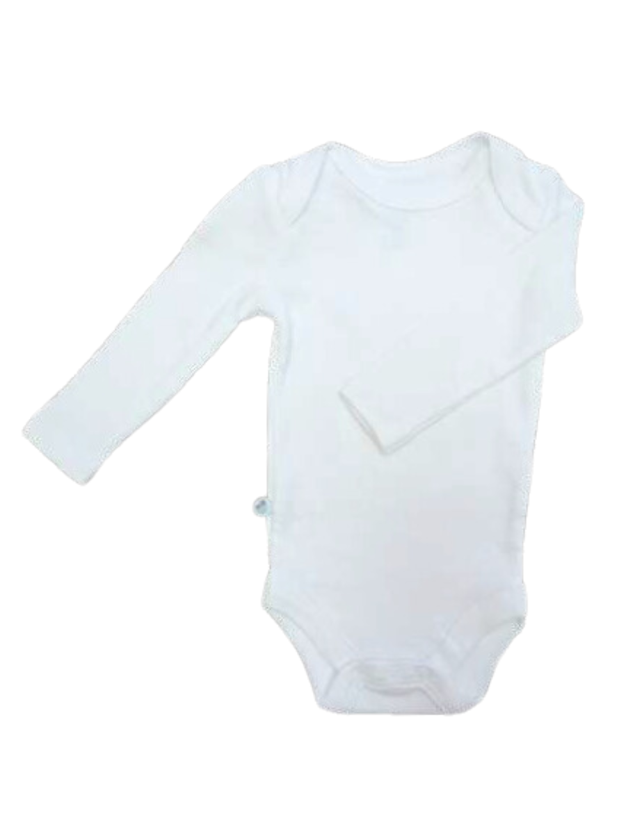 Mameluco manga larga Blanco