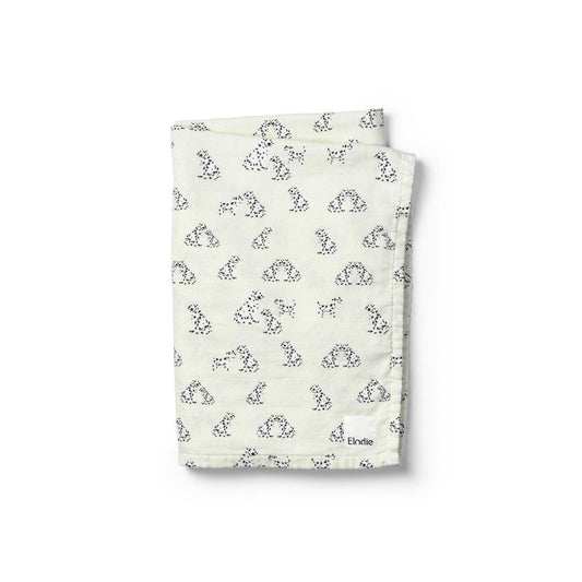 Bamboo Muslin Blanket - Darling Dalmatians