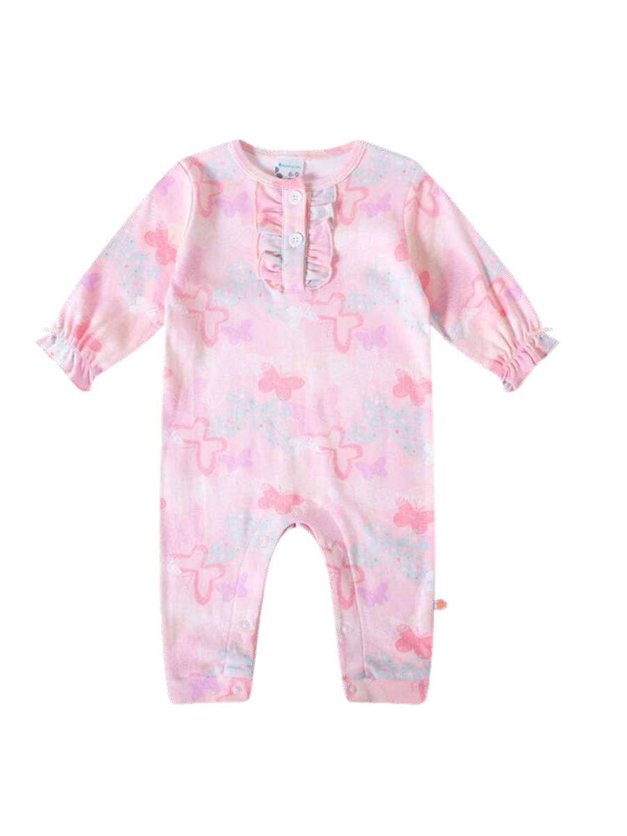 Pijama Flor/e. Mariposas