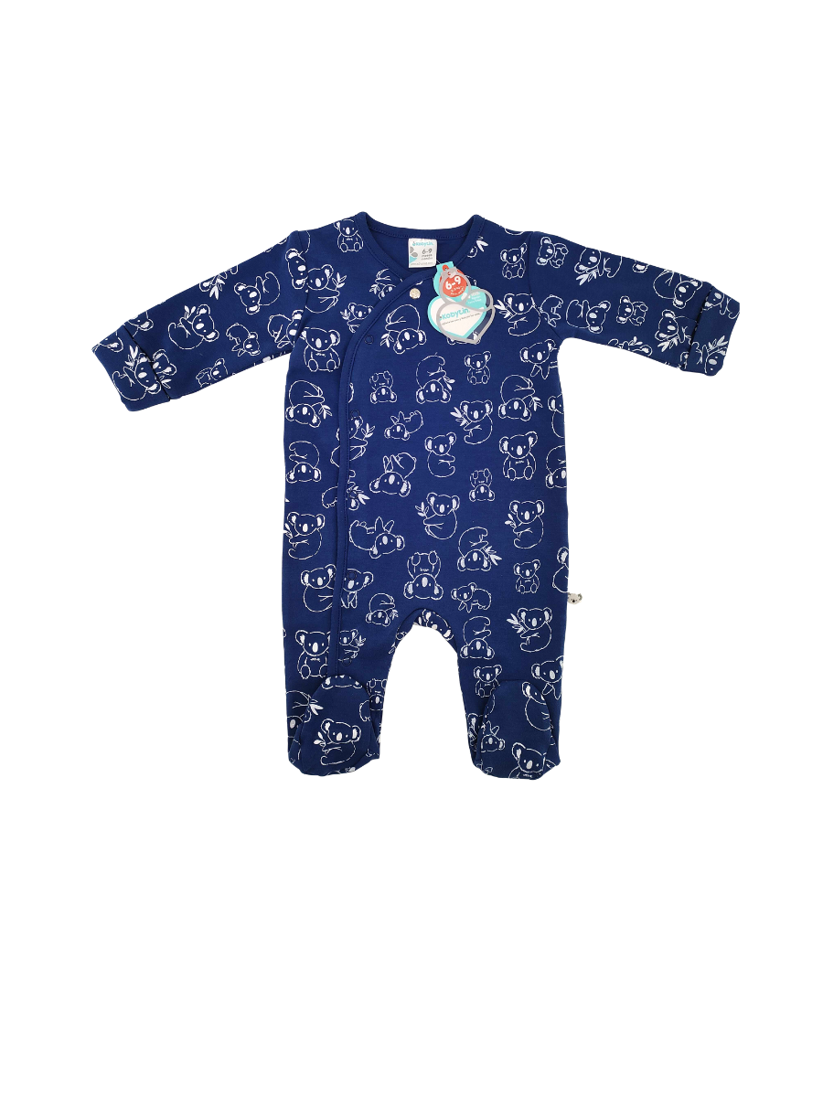 Pijama Koala. Azul
