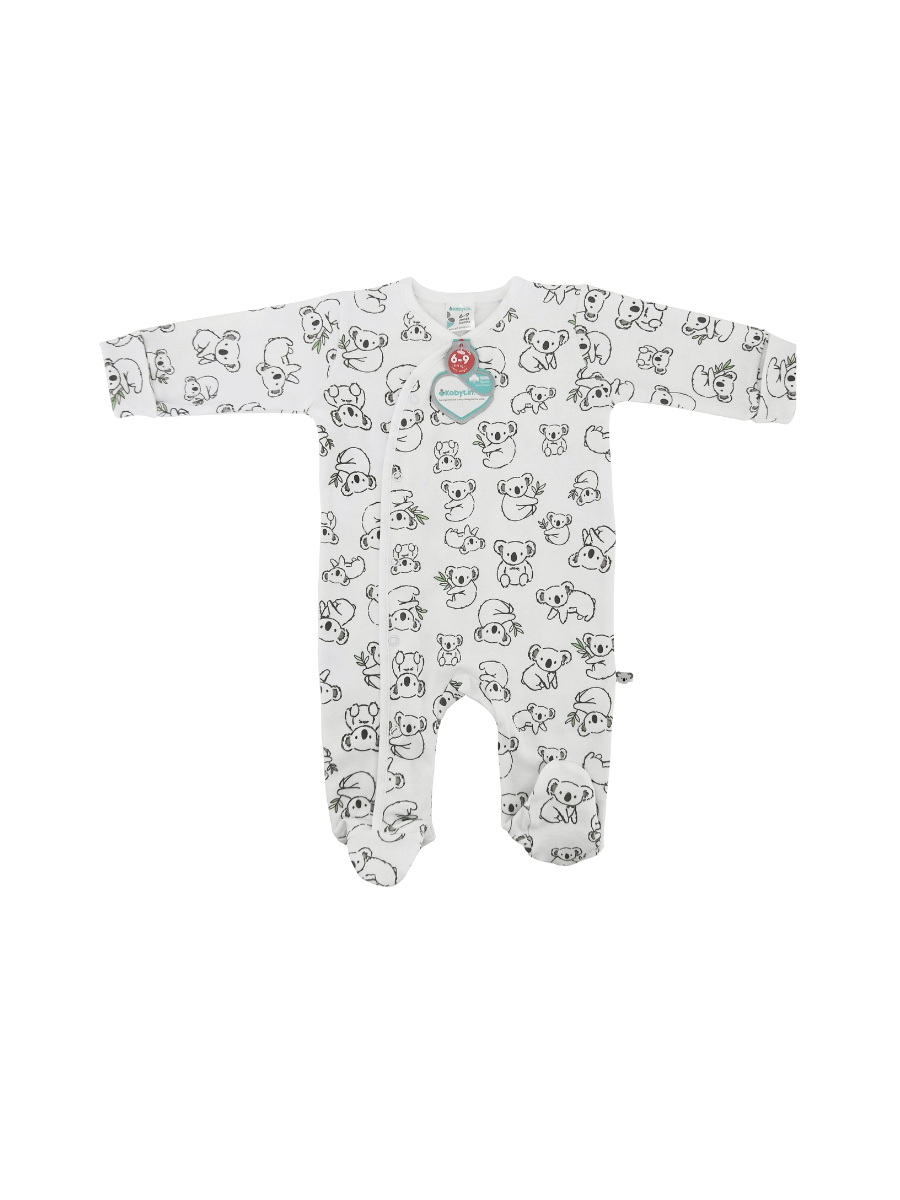 Pijama Koala. Blanco