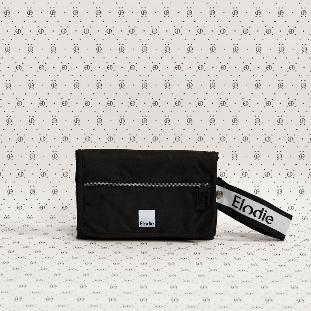 Portable Changing Pad - Off Black
