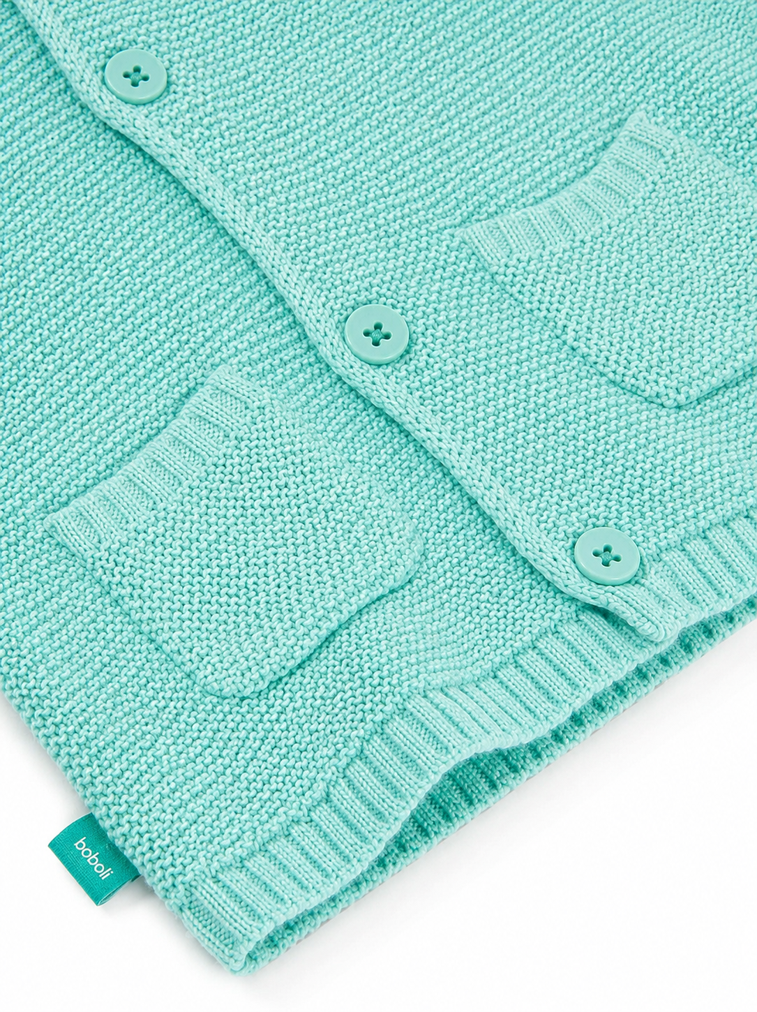 Sueter Verde con gorro