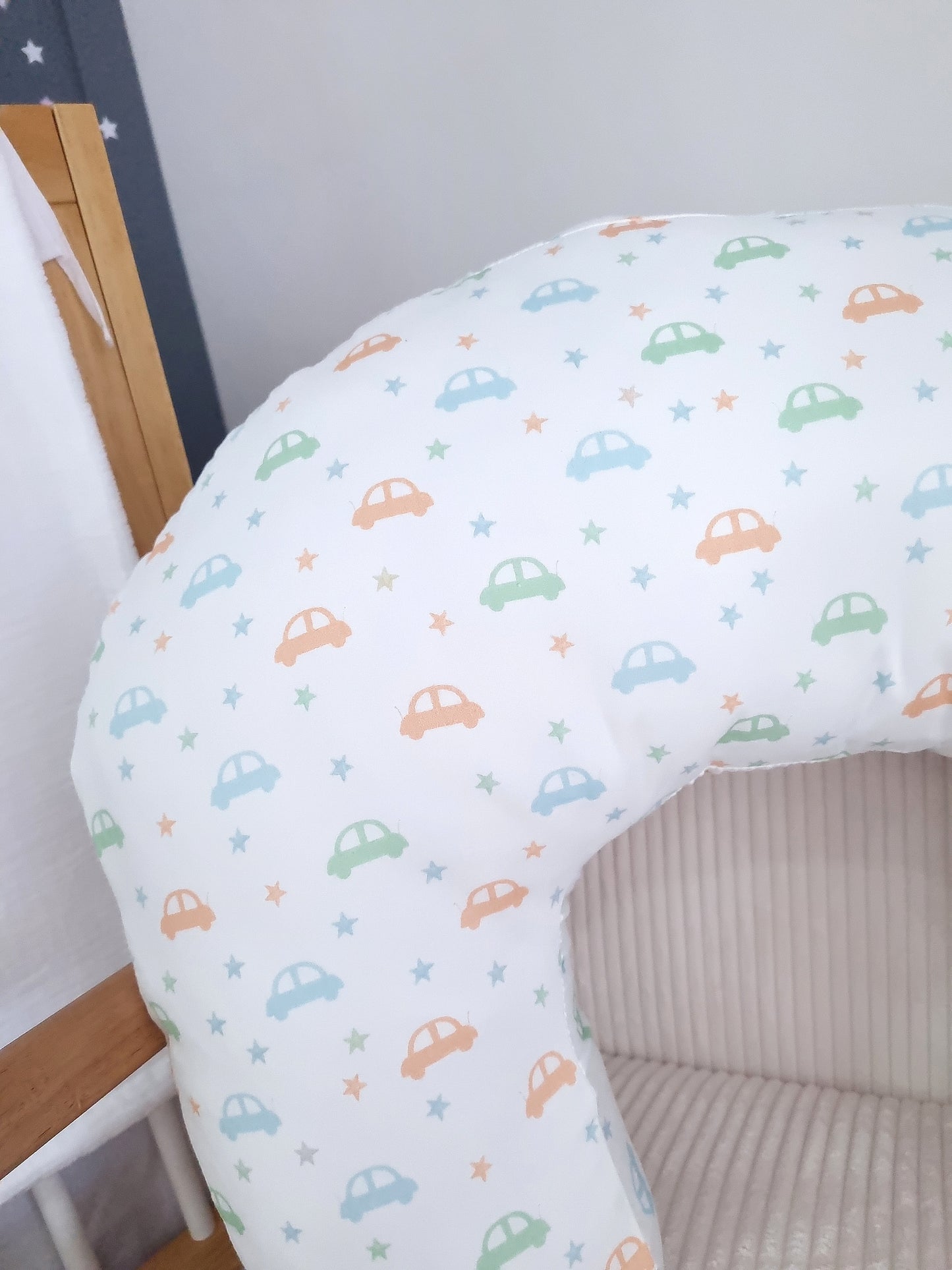 Almohada de lactancia. Carritos