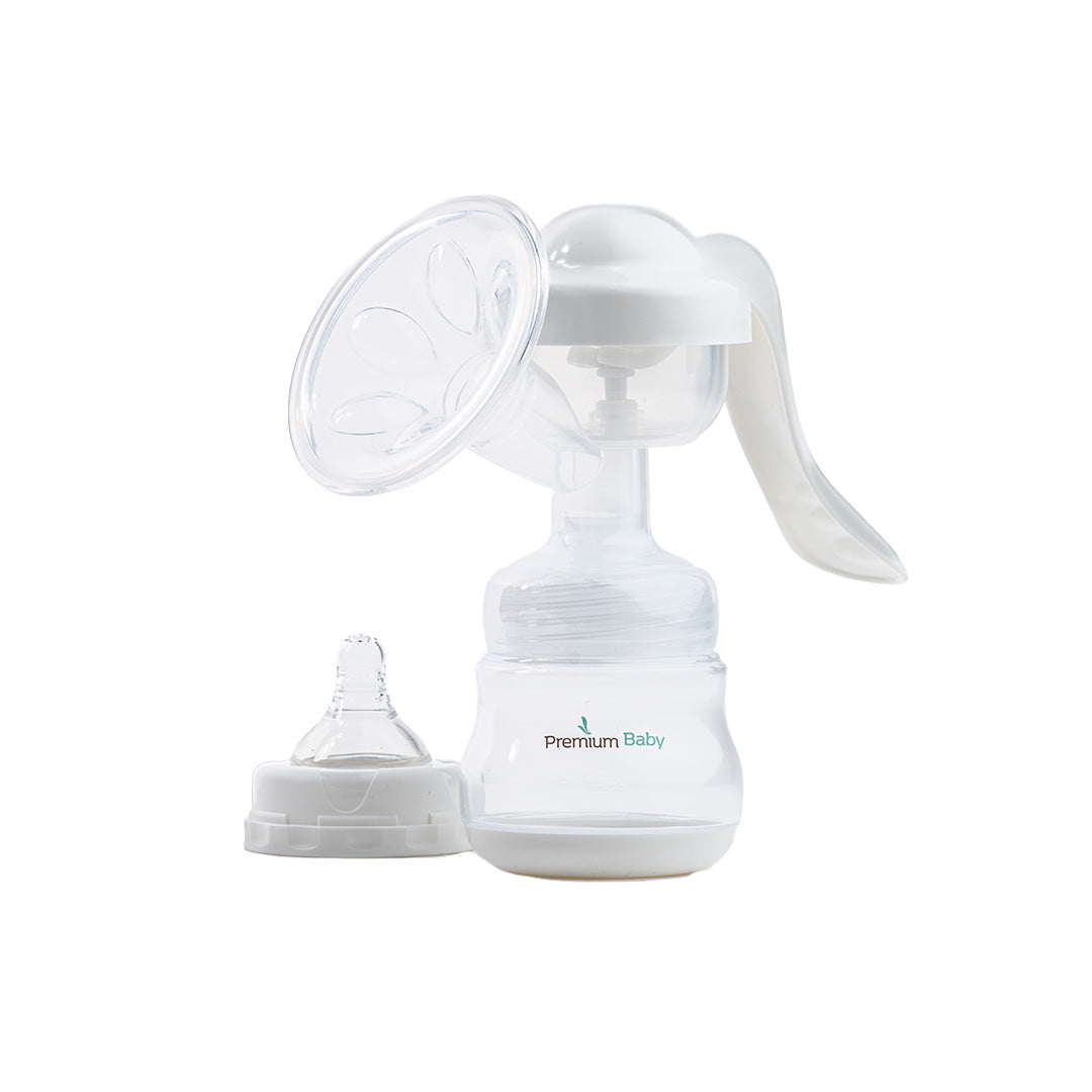 Extractor de leche manual Premium Baby