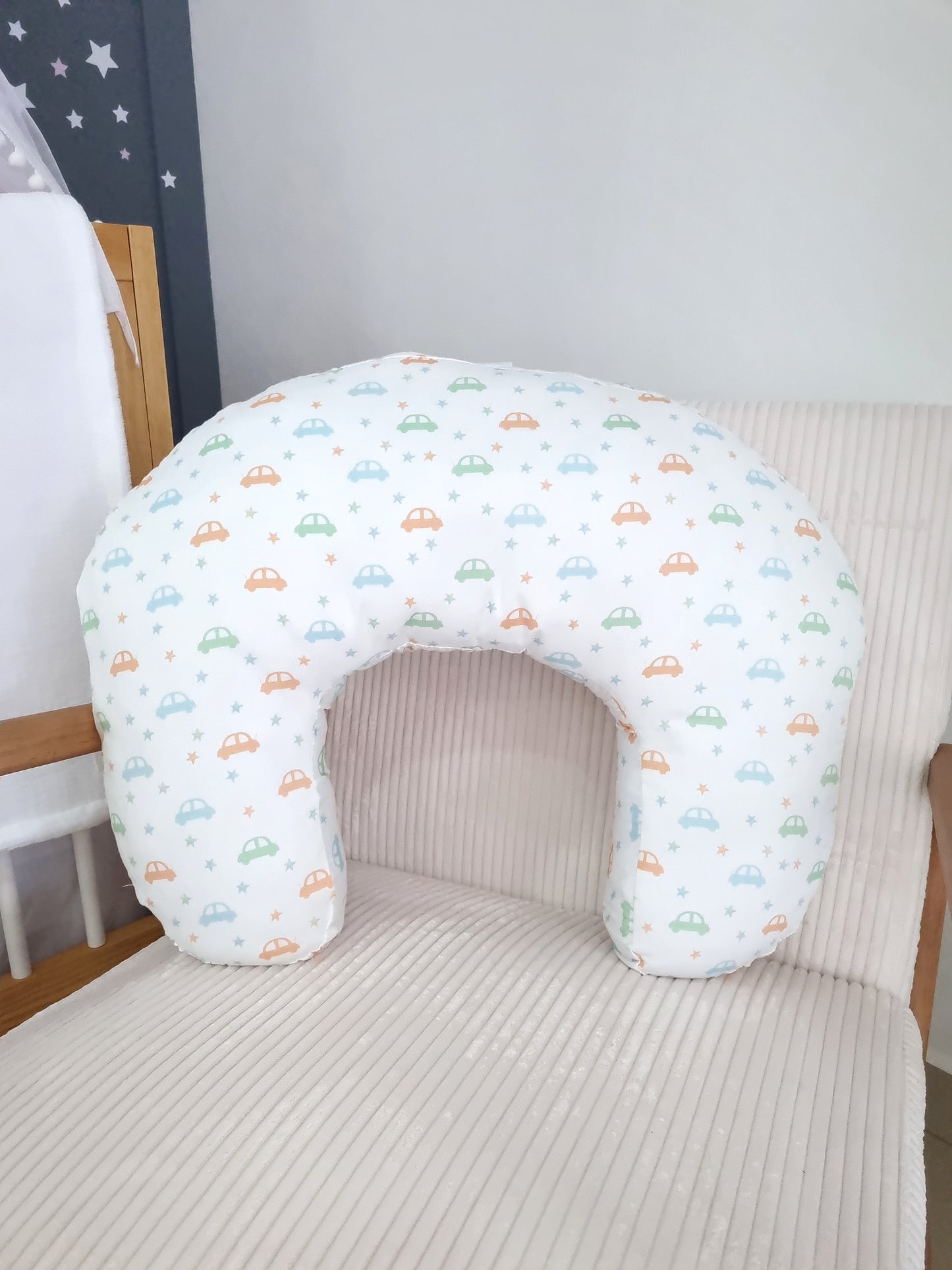 Almohada de lactancia. Carritos