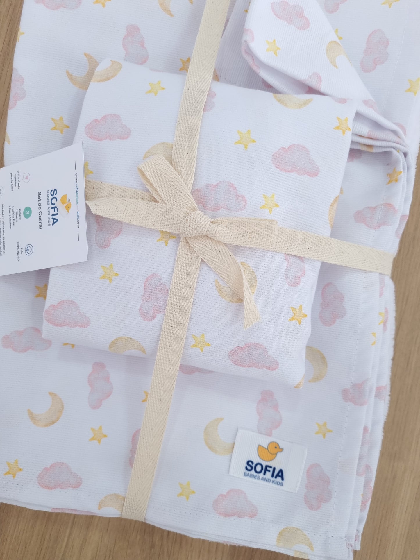 Set de Corral. Cielo Rosa Tiza
